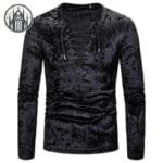 T-shirt Gothique Trippie Red: Style Morbide Et Original! - Noir / m