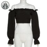 T-shirt Gothique Ultra Confortable En Polyester Doux - Livraison Offerte - s
