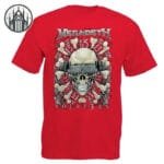 T-shirt Gothique Vendredi 13 - Style Morbide Assuré! - Rouge / s
