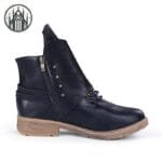 Talon Carré En Cuir Pu Avec Livraison Offerte