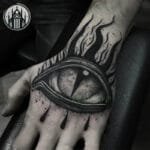 Tatouage éphémère Gothique: Crée Un Look Intense Et Mystérieux En Un Instant - Cyclope