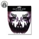 Tatouage Gothique En Strass: Livraison Offerte! - Te891