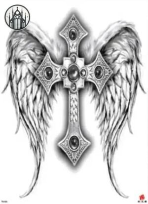 Tatouage Gothique Dos Complet — Univers Gothique