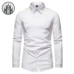 Top Mode Coupe Ajustée En Coton Biologique Livraison Offerte! - Blanc / s