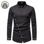 Top Mode Coupe Ajustée En Coton Biologique Livraison Offerte! - Noir / s