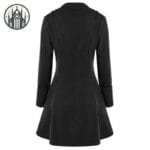 Un Look Gothique Vintage Avec La Coupe Longue Restez Chic Et Solide!