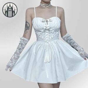 Robe Gothique Alternative Femme