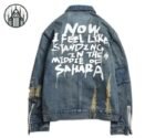 Veste Gothique Denim Emo Noir — Univers Gothique (vue 3)