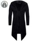 Veste Gothique à Capuche Pour Hommes: Livraison Standard Offerte