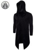 Veste Gothique à Capuche Pour Hommes: Livraison Standard Offerte - m
