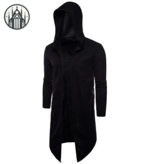 Veste Gothique Cardigan Capuche Homme — Univers Gothique