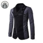 Veste Gothique à Col Montant Pour Un Style Démoniaque