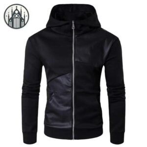 Veste Gothique Cordon Homme Coton — Univers Gothique