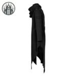 Veste Gothique Manches Amovibles Capuche — Univers Gothique (vue 3)