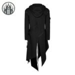 Veste Gothique Manches Amovibles Capuche — Univers Gothique (vue 2)