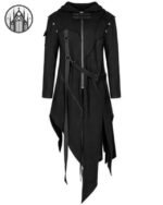 Veste Gothique Manches Amovibles Capuche — Univers Gothique