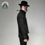 Veste Gothique Baroque à Lacets Amovibles - Livraison Gratuite!