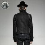 Veste Gothique Baroque à Lacets Amovibles - Livraison Gratuite!