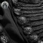 Veste Gothique Baroque à Lacets Amovibles - Livraison Gratuite!