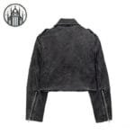 veste gothique biker en cuir vieilli livraison offerte 108 Veste Gothique Biker En Cuir Vieilli - Livraison Offerte!
