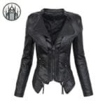 Veste Gothique Bikers: Style Démoniaque Assuré! - s