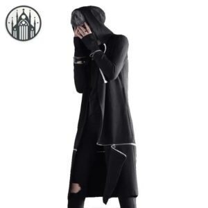 Veste Gothique Coton Polyester Unisexe — Univers Gothique