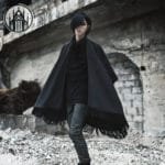 Veste Gothique Coupe-vent Pour Homme