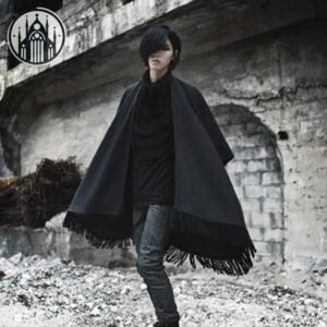 Veste Gothique Gilet Coton Polyester — Univers Gothique