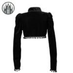 Veste Gothique Courte Pour Femme: Style Démoniaque - m