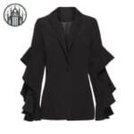 Veste Gothique Courte Premium - Livraison Offerte - s