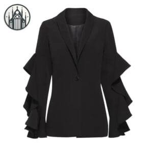 Veste Gothique Courte Premium - Livraison Offerte - s