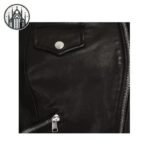 Veste Gothique Noire Femme Résistante — Univers Gothique (vue 3)