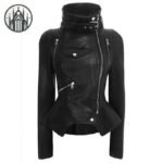 Veste Gothique Noire Femme Résistante — Univers Gothique