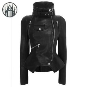 Veste Gothique Noire Femme Résistante — Univers Gothique
