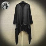 Veste Gothique Détachable Pour Homme Au Style Démoniaque