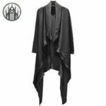 Veste Gothique Détachable Pour Homme Au Style Démoniaque