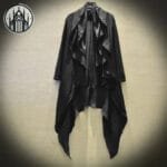 Veste Gothique Détachable Pour Homme Au Style Démoniaque