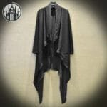 Veste Gothique Détachable Pour Homme Au Style Démoniaque