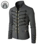 Veste Gothique élégance Rebelle - Gris / m