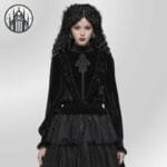 Veste Gothique En Dentelle Et Velours Durable - Guide Des Tailles