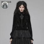 Veste Gothique En Dentelle Et Velours Durable - Guide Des Tailles