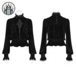 Veste Gothique En Dentelle Et Velours Durable - Guide Des Tailles
