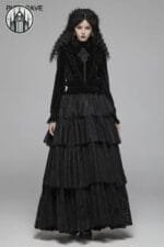 Veste Gothique En Dentelle Et Velours Durable - Guide Des Tailles
