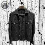 Veste Gothique En Jean Pour Homme Style Démoniaque