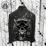 Veste Gothique En Jean Pour Homme Style Démoniaque