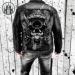 Veste Gothique En Jean Pour Homme Style Démoniaque