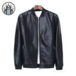 Veste Gothique En Simili Cuir Noir Pour Homme - Classique / m
