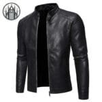 Veste Gothique En Simili Cuir Noir Pour Homme - Darkboy / m