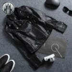 Veste Gothique En Simili Cuir Végan - Parfait Pour Tous Les Temps! - m