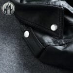 Veste Gothique En Simili Cuir Végan - Parfait Pour Tous Les Temps! - s